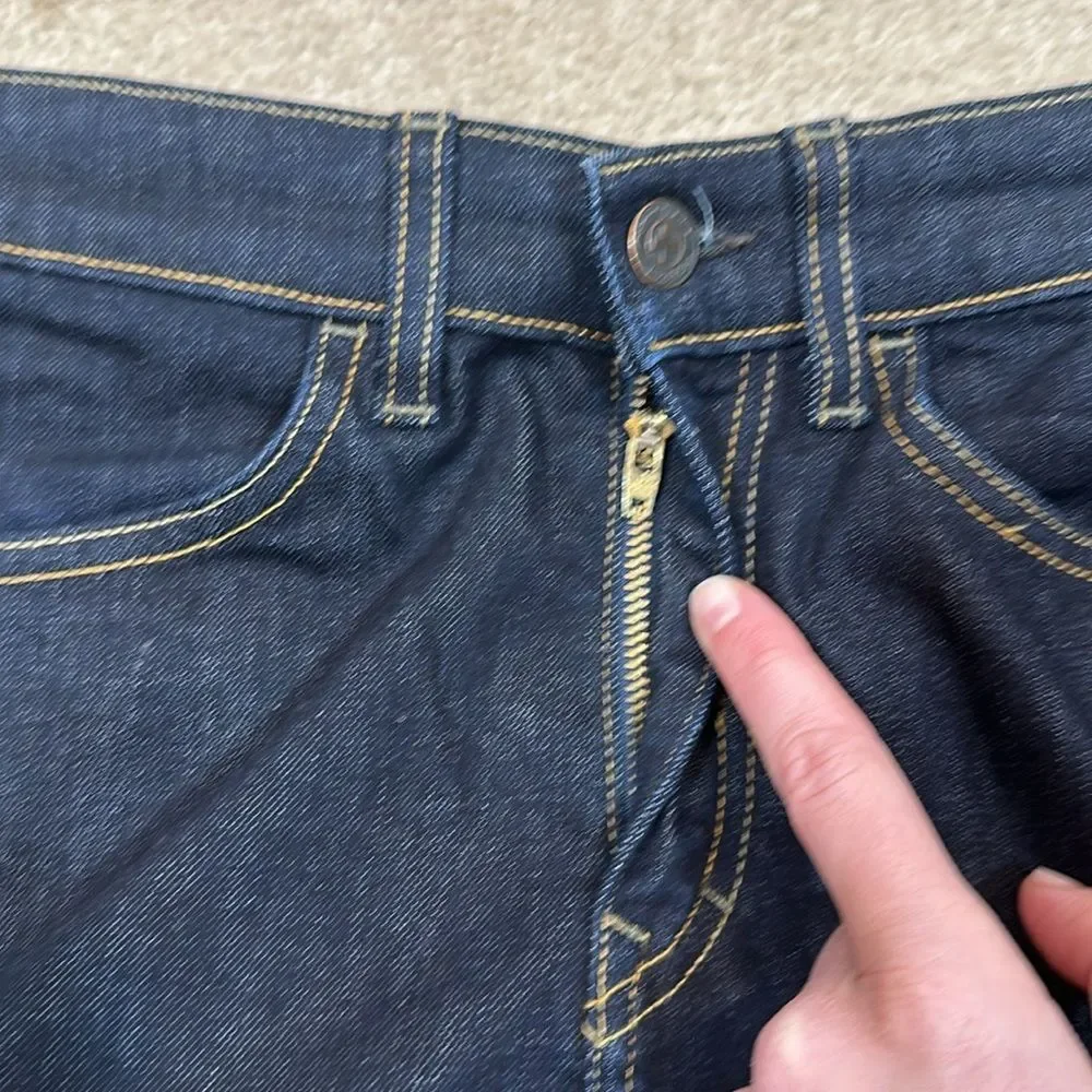 Imogene & Willie Imogene Slim Dark Wash Indigo Blue Women Jeans Size 26R